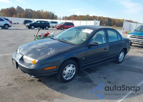 2001 Saturn Sl1 from USA, damaged, VIN 1G8ZH528X1Z285359